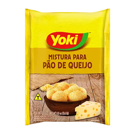 Pão de Queijo  Yoki 250 g