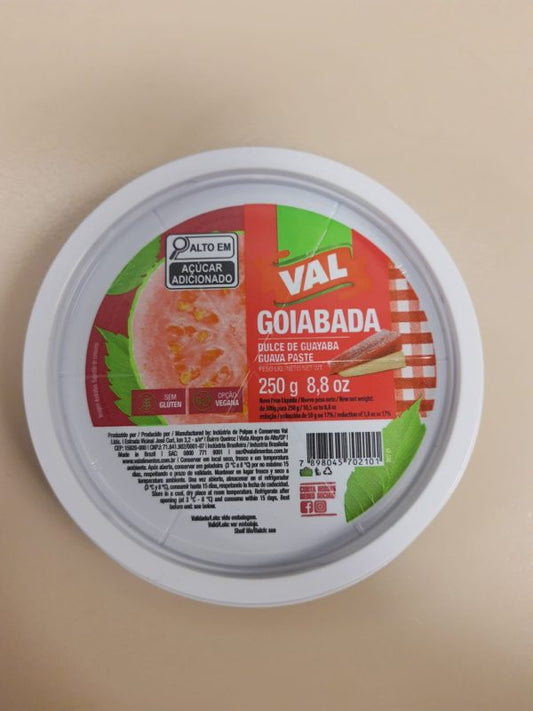 Goiabada Val 250g