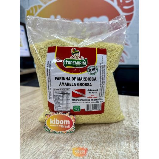 Farinha de Mandioca Amarela Itapemirim 1kg